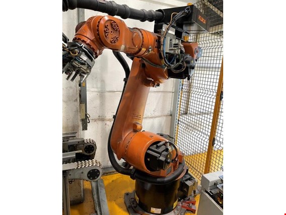 Roboter GmbH KUKA KR30-3  Robot gebruikt kopen (Auction Premium) | NetBid industriële Veilingen